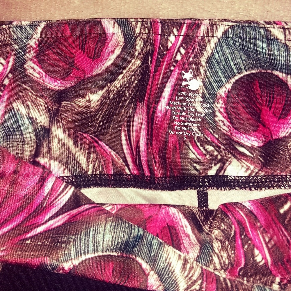 Capri active pants